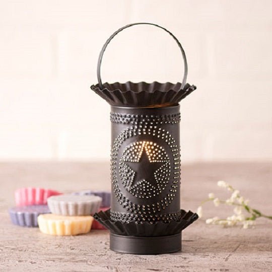 Punched Tin Chisel Tart Warmer main image 0