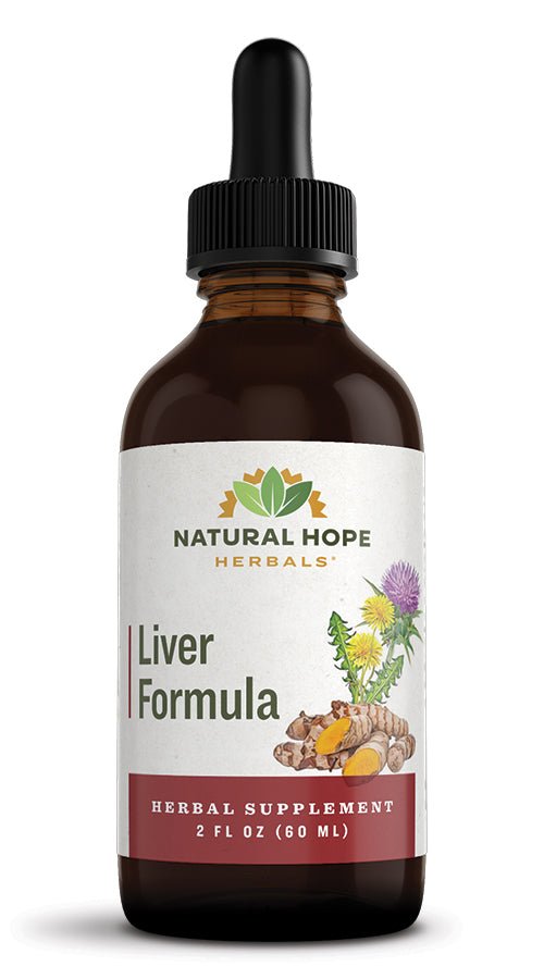 Herbal Supplement LIVER FORMULA Milk Thistle Dandelion Saving Shepherd