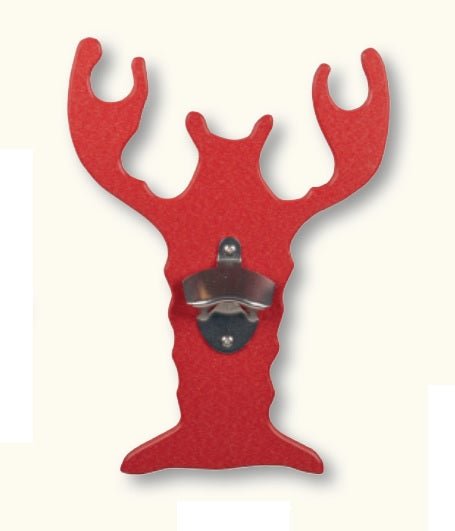 Bottle OpenersLOBSTER BOTTLE OPENER - Large Indoor Outdoor Poly & Stainless Steelcountry accentcountry accentsSaving Shepherd