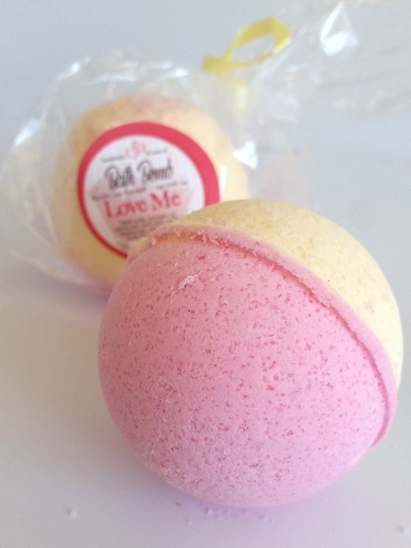 Bath Bombs & SoaksLove Me BATH BOMB ~ All Natural Handmade Softening BlendACEbathSaving Shepherd