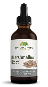 Herbal SupplementMARSHMALLOW ROOT - Liquid Extract Tincturedigestive healthoral healthSaving Shepherd