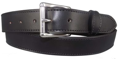 Money BeltBLACK MONEY BELT - English Bridle Leather Concealed 16" Zipper Pouch HANDMADE IN USAbeltbeltsSaving Shepherd