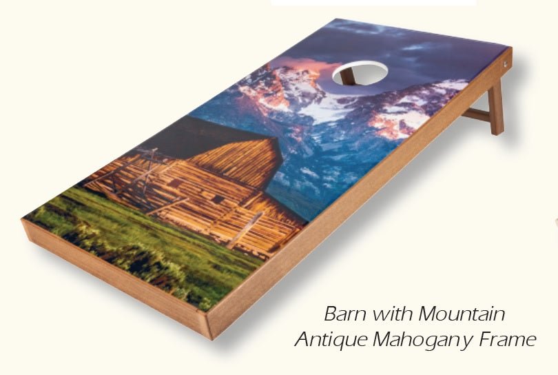 Mountain Lake Vintage Cornhole Game Set main image 0