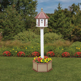 Birdhouse6 ROOM CLASSIC BIRDHOUSE - Amish Handmade Weatherproof Recycled PolybirdbirdhouseSaving Shepherd