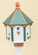 Birdhouse6 ROOM CLASSIC BIRDHOUSE - Amish Handmade Weatherproof Recycled PolybirdbirdhouseSaving Shepherd