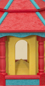 Bird FeederHUGE BIRD FEEDER ~ Amish Handmade Hexagon Recycled Poly - 10 Color Combosbirdbird feederSaving Shepherd