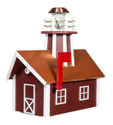 MailboxCOPPER ROOF & SOLAR LIGHTHOUSE MAILBOX - Handmade Custom Color CombinationsbarncopperSaving Shepherd