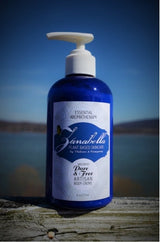 Skin CarePURE & FREE UNSCENTED ARTISAN BODY CREME - Pure Coconut Oil Blend for Silky Soft SkinACEbodySaving Shepherd