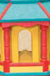 Bird FeederHUGE BIRD FEEDER ~ Amish Handmade Hexagon Recycled Poly - 10 Color Combosbirdbird feederSaving Shepherd