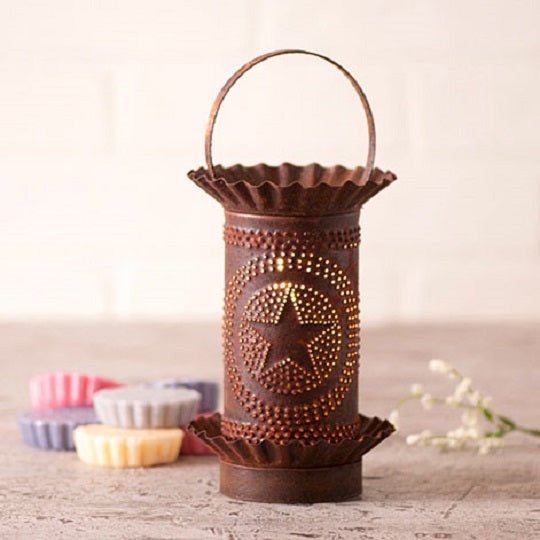 Punched Tin Chisel Tart Warmer
