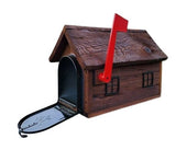 MailboxCOUNTRY CABIN MAILBOX - Amish Handmade Rustic Cottage Mail BoxcabincottageSaving Shepherd