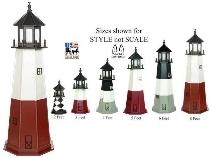 LighthouseVERMILION LIGHTHOUSE - Lake Erie Ohio Working ReplicaGreat LakesLake ErieSaving Shepherd