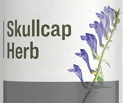 Herbal SupplementSKULLCAP HERB - SINGLE HERB LIQUID EXTRACT TINCTUREShealthherbSaving Shepherd