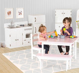 Handmade FurnitureCHILDREN'S COMPLETE KITCHEN PLAY SET - Sink Stove Oven Refrigerator in 10 FinisheschildchildrenSaving Shepherd