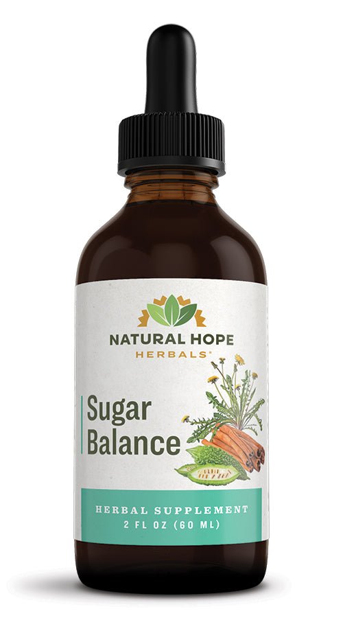 Herbal Supplement SUGAR BALANCE Custom Blend Saving Shepherd