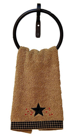 Wrought Iron3 TOWEL RING SET - Three Solid Wrought Iron Hand Towel Holders USAaccessoriesaccessorySaving Shepherd