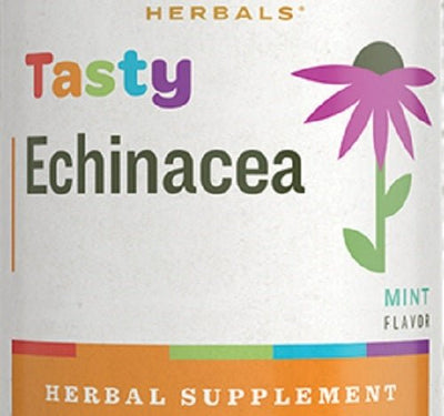 Herbal SupplementTASTY ECHINACEA - Mint Flavor Herbal Immune System Supportchildchildren'sSaving Shepherd