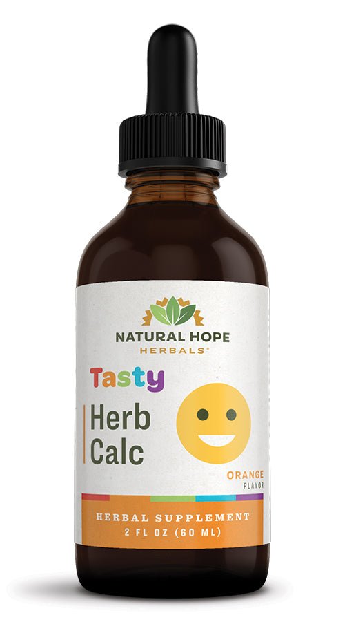 Herbal Supplement TASTY HERB CALCIUM Herbal Nerve Tonic with Ginger