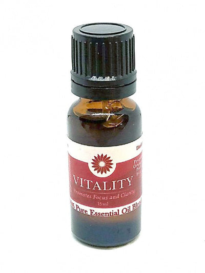 Essential Oil"VITALITY" Essential Oil Blend - Mental Clarity & Concentration Aromatherapy SupportACEdeodorantSaving Shepherd