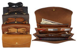 WalletDELUXE CROSS SHOULDER WALLET - Soft Oil Tanned Leather in 4 Colorsgenuine leatherleatherSaving Shepherd