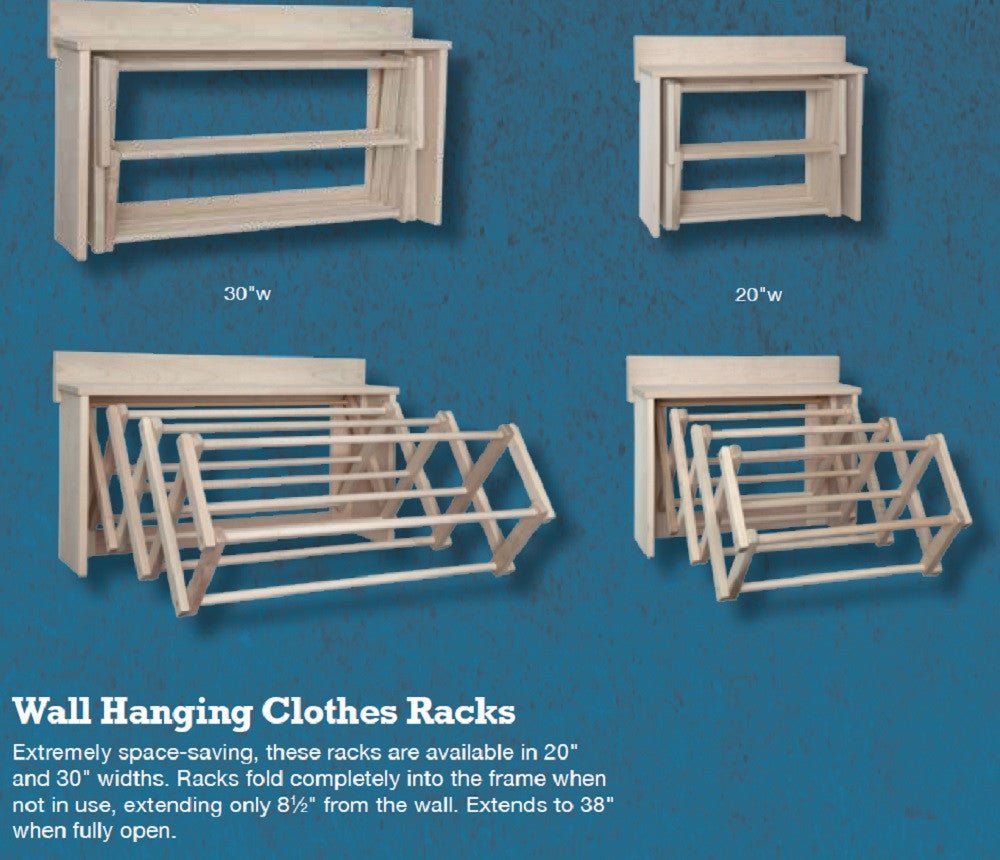 Handmade Furniture  Clip & Drip 25 Clothespin Drying Rack – Saving Shepherd