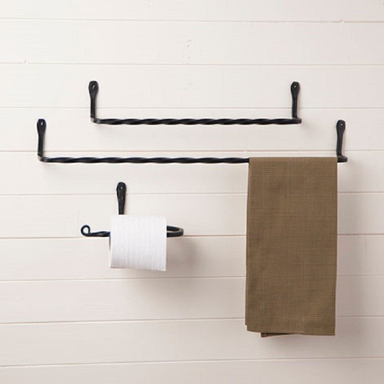 Wrought Iron Towel Bar