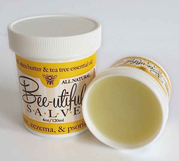 Skin CareBEE-UTIFUL SALVE ~ All Natural with Tea Tree Essential OilACEbuttersSaving Shepherd