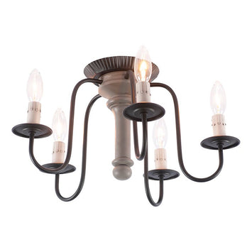 Country LightingWROUGHT IRON & WOOD