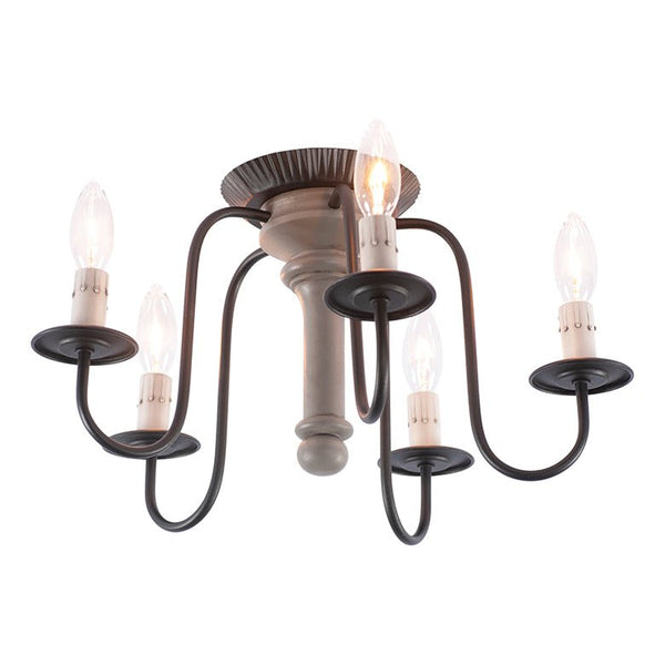 Country LightingWROUGHT IRON & WOOD