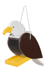 Bird FeederALL SEASON POLY BIRD FEEDER - Eagle Oriole Seagull Cardinal Blue Jaybirdbird feederSaving Shepherd