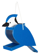 Bird FeederALL SEASON POLY BIRD FEEDER - Eagle Oriole Seagull Cardinal Blue Jaybirdbird feederSaving Shepherd