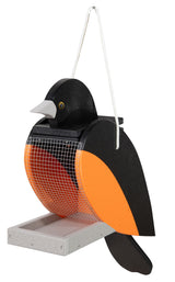 Bird FeederALL SEASON POLY BIRD FEEDER - Eagle Oriole Seagull Cardinal Blue Jaybirdbird feederSaving Shepherd