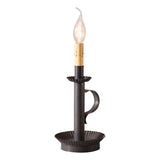 Country LightingClassic Colonial Candlestick Accent Light in Kettle Blackaccent lightaccent lightingSaving Shepherd