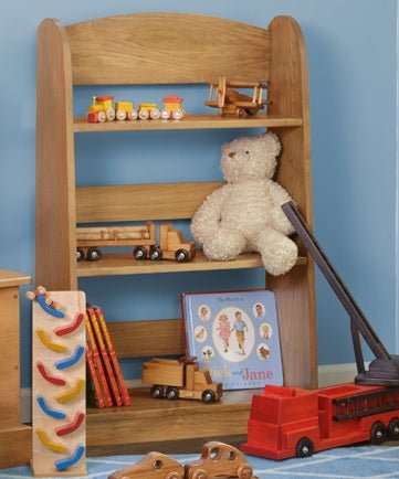 BookcasesCHILDREN'S BOOKSHELF - Amish Handmade Kids Wood Furniture in 6 FinishesbookcaseschildrenSaving Shepherd