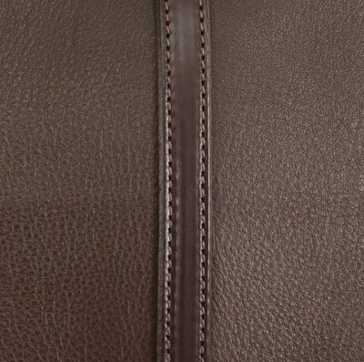 Leather PurseSADDLE BAG - Stitched Leather Purse with Concho - 3 Colors 2 SizesbagleatherSaving Shepherd
