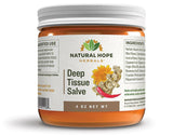 Herbal SalveDEEP TISSUE SALVE - Natural Warming Massage with Menthol Crystals & CayennehealthherbSaving Shepherd