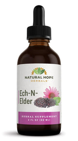 Herbal SupplementECH-n-ELDER COMPOUND - Synergistic Echinacea & Elderberry Blendgeneral healthhealthSaving Shepherd