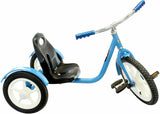 TricycleCHOPPER Style Tricycle with TRAILER - USA Handcrafted Quality in 4 ColorsAmishWheelstricycleSaving Shepherd