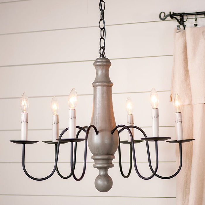 Chandeliers & Ceiling FixturesHandcrafted 6-Arm LARGE NORFOLK Wood Chandelier MADE in the USAchandelierchandeliersSaving Shepherd
