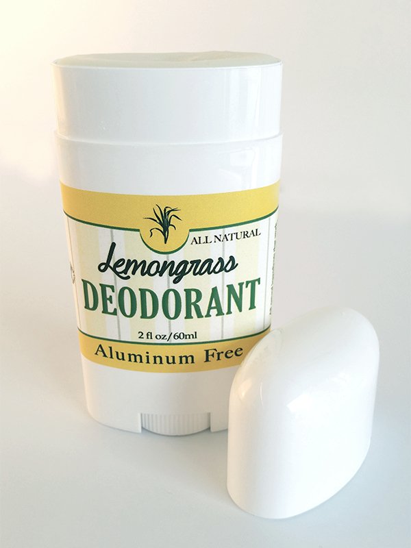 DeoderantLemongrass Deodorant ~ All Natural Handmade and Aluminum FreeACEdeodorantSaving Shepherd