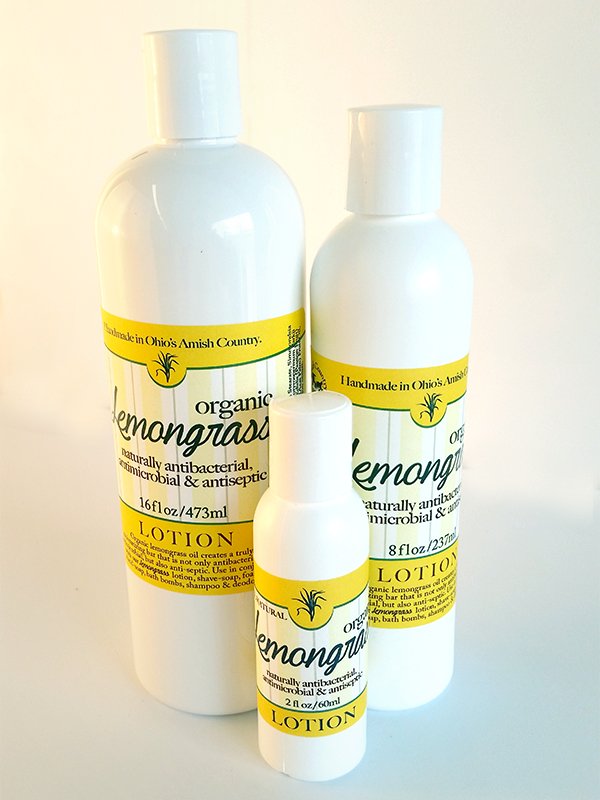 Skin CareLEMONGRASS BODY LOTION ~ All Natural Lemon and Handmade in the USAACElotion2ozSaving Shepherd