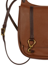 Leather PurseEQUESTRIAN LEATHER PURSE - Double Horse Hoofpick Shoulder Bag - 3 Sizes & ColorsbagequestrianSaving Shepherd