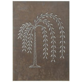 Punched Tin Panels4 Punched Tin Panels ~ Handcrafted Vertical Primitive WILLOW TREE Design in 4 Finishespunched tinpunched tin panelsSaving Shepherd