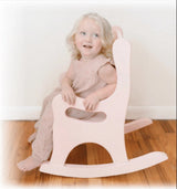 Wooden & Handcrafted ToysCHILDREN'S ROCKING CHAIR - Handmade Wood Toddler RockerAmishchairSaving Shepherd