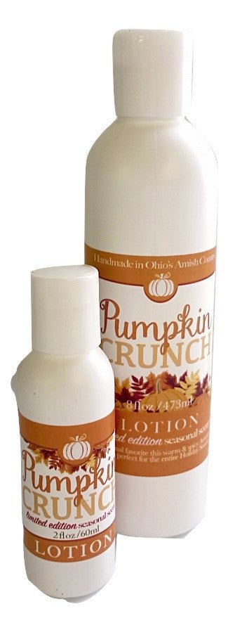 Skin CarePUMPKIN CRUNCH BODY LOTION ~ All Natural and Handmade in the USAACElotionSaving Shepherd