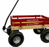 Wagon"BIGFOOT" BERLIN FLYER WAGON - Children's Garden Beach ATV in 8 Bright ColorsAmishWheelsoutdoorSaving Shepherd