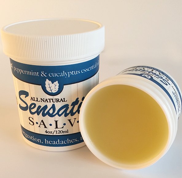 Skin CareSENSATION SALVE ~ All Natural with Peppermint & Eucalyptus Oils Handmade in USAACEbuttersSaving Shepherd