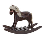Wooden & Handcrafted ToysWOODEN ROCKING HORSE with LEATHER SADDLE - Amish Handmade Solid Wood RockerAmishchildrenSaving Shepherd