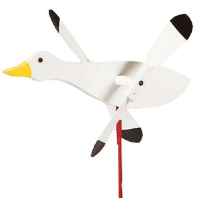 Wind SpinnersWATERFOWL WIND SPINNERS - Egret Flamingo Goose Heron Loon Mallard Pelicanbirdbird feederSaving Shepherd