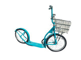 Kick Scooters20" ADULT SCOOTER - Genuine Amish with Basket Handbrake & Racing Wheels in 12 Colors!adultadult scooteradultsAquaSaving Shepherd